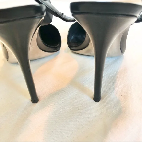 Alexander Wang Lovisa Leather d’Orsay Pumps - Picture 11 of 16